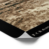 Cowboy Cattle Up SD 1891 Poster (Hoek)