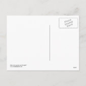 Cowboy Christmas Briefkaart (Achterkant)