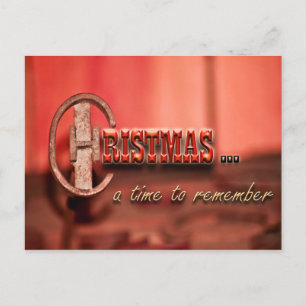 Cowboy Christmas Briefkaart