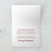 Cowboy Christmas Card Feestdagen Kaart (Binnen)