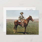  Cowboy - circa 1904 Briefkaart (Voorkant / Achterkant)