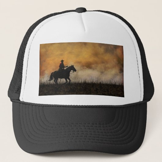 Cowboy classique et Casquette hippique (Devant)