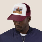 Cowboy classique et Casquette hippique (En situation)
