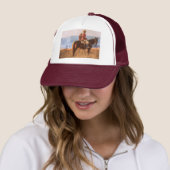 Cowboy classique et Casquette hippique (En situation)