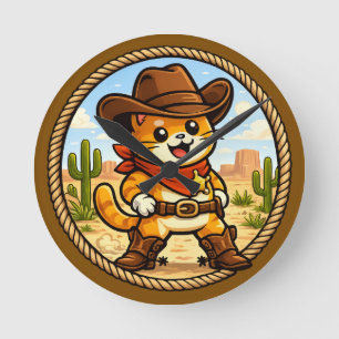 Cowboy Cliff - Snorharen door de Tijd Ronde Klok