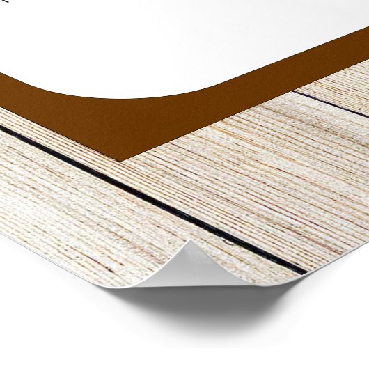 Cowboy-code Poster (Hoek)