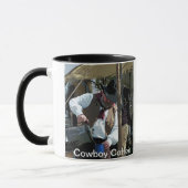 Cowboy Coffee Mok (Links)