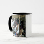 Cowboy Coffee Mok (Voorkant links)
