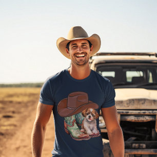 "Cowboy Collectie" Een verscheidenheid aan Country T-shirt