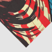  Cowboy Comics Tissuepapier (Detail)