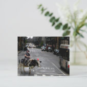 Cowboy Cop Briefkaart (Staand voorkant)