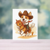 Cowboy Corgi - Western Rodeo Chien (Neutre)