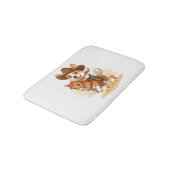 Cowboy Corgi � Western Rodeo Dog Badmat (Gekanteld)