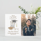 Cowboy Country Photo Faire-part de graduation (Debout devant)