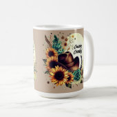 Cowboy Country Rustic Western Mug (Devant droit)