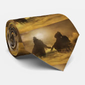 Cowboy Country Western Cravate (Roulé)