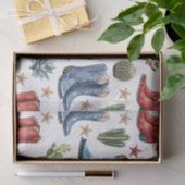 Cowboy Cowgirl Boots Westerne Cactus Tissuepapier (Geschenk)