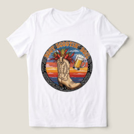 Cowboy Crawfish Queen T-shirt! 🤠👑 Tri-Blend Shirt