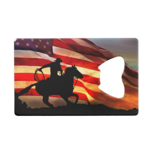 Cowboy Credit Kaart bottelopener Gift Kredietkaart Flessenopener