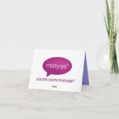 Cowboy Dankkaart Bedankkaart (Achterkant)