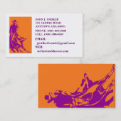 COWBOY DE CARTES DE VISITE DE CHEVAL DE STOCK DE (Devant / Derrière)