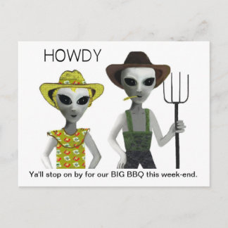 Cowboy, de Vreemdelingen van de Veedrijfster - Briefkaart