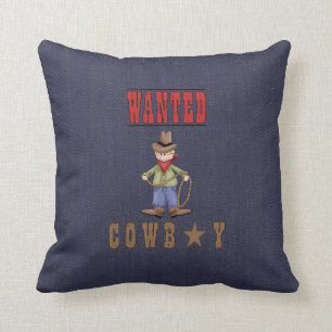 Cowboy Denim Gezocht MoJo Sierkussen