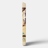 Cowboy Desert Westerne paarden Case-Mate iPhone Case (Achterkant / Links)