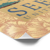 Cowboy Desert  Westerne paarden Perfect Poster (Hoek)