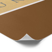 Cowboy Desert  Westerne paarden Poster (Hoek)