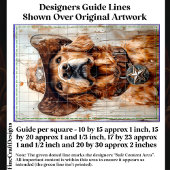 Cowboy Dog, Golden Retriever DD1 Decoupage Tissuepapier