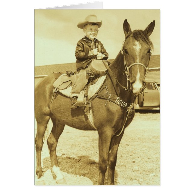COWBOY DOUG (Devant)