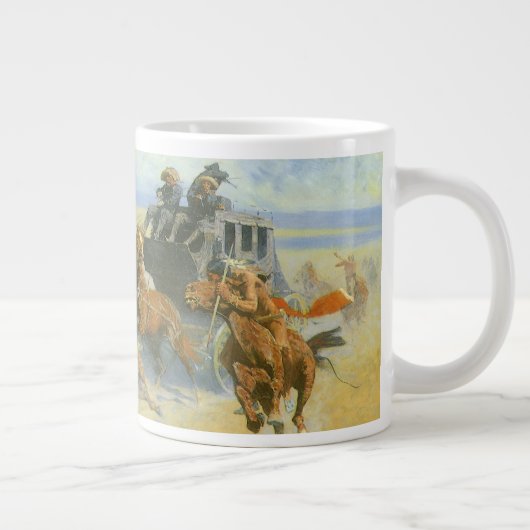 Cowboy, Downing the Nigh Leader, Remington Jumbo Mok (Rechts)