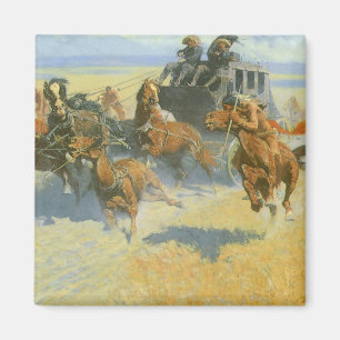 Cowboy, Downing the Nigh Leader, Remington Magneet
