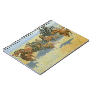  Cowboy, Downing the Nigh Leader, Remington Notitieboek