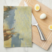 Cowboy, Downing the Nigh Leader, Remington Theedoek (Quarter Fold)