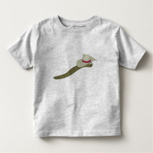 Cowboy Earthworm Kinder Shirts