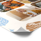 Cowboy eerste jaar foto Poster (Hoek)