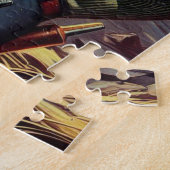 cowboy en cowgirl legpuzzel (Zijkant)