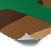 Cowboy en décoration de salle de nuit Poster (Coin)