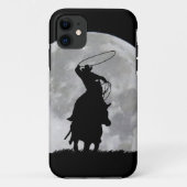 Cowboy en Horse Rodeo Roping Case-Mate iPhone Case (Achterkant)