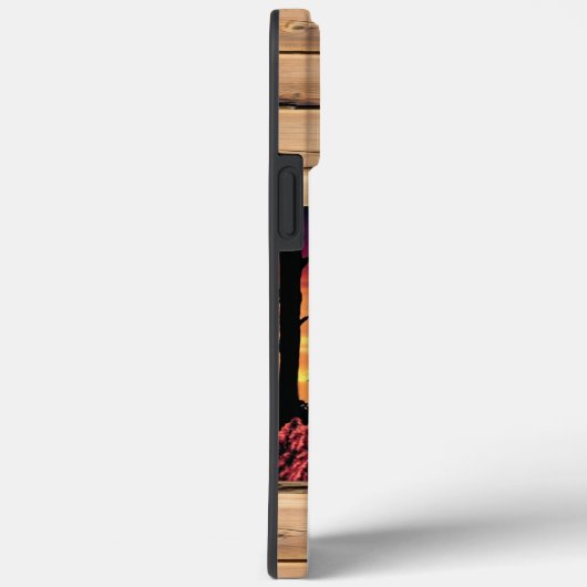 Cowboy en Longhorn Steer Hoesje-Mate iPhone Case (Achterkant / Rechts)