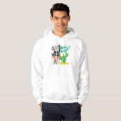 Cowboy en Paard Hoodie (Voorkant volledig)
