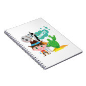 Cowboy en Paard Notitieboek (Rechterzijde)