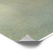 Cowboy en zijn Appaloosa Poster (Hoek)