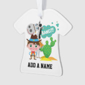 Cowboy et cheval (devant)