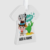 Cowboy et cheval (devant)