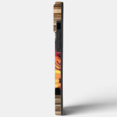 Cowboy Et Longhorn Steer Coque-Mate coque iphone (Verso / Gauche)