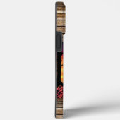 Cowboy Et Longhorn Steer Coque-Mate coque iphone (Verso / Droite)