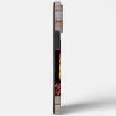 Cowboy Et Longhorn Steer Coque-Mate coque iphone (Verso / Droite)